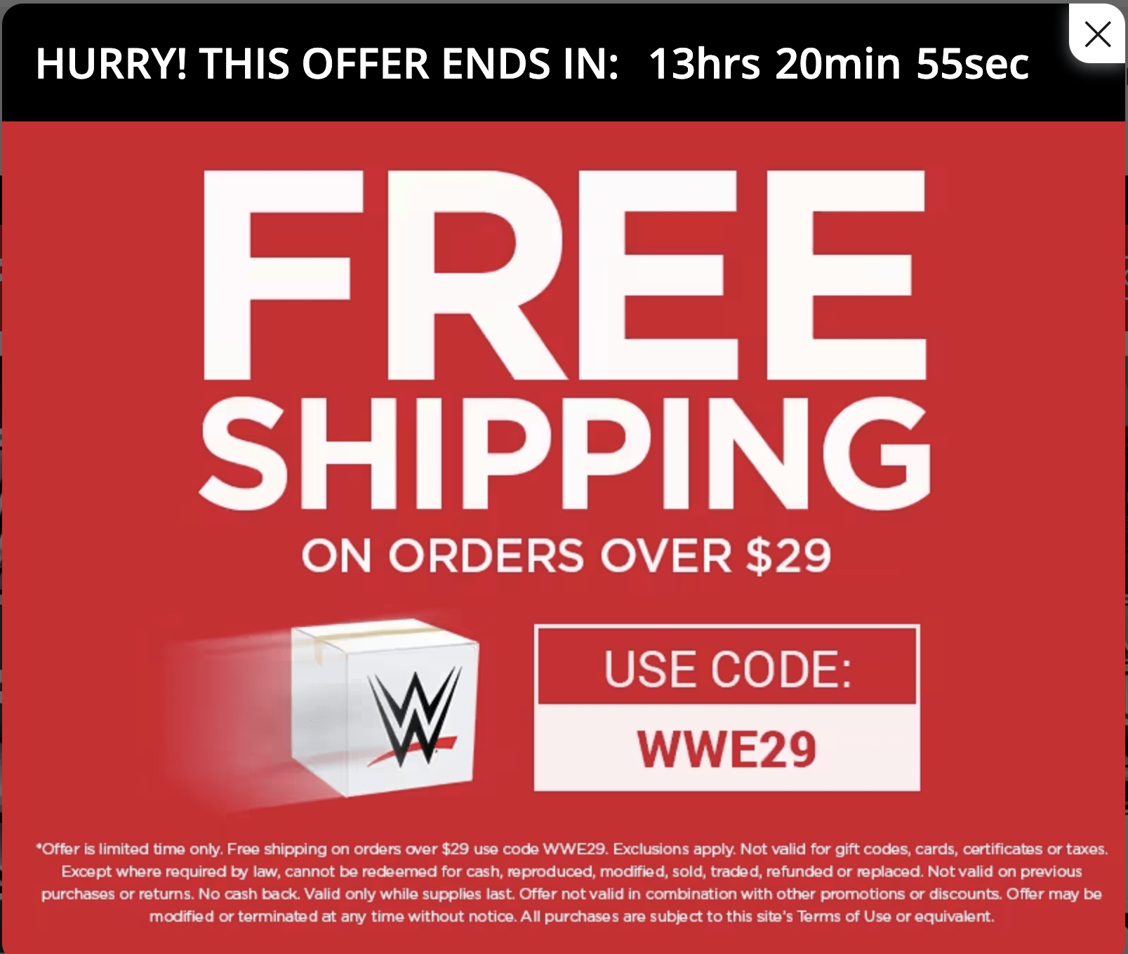 Countdown Timer PopUp Definition, Psychological Effect, and Examples